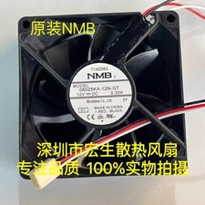 NMB 08025KA-12N-GT 8025 DC12V 0.30A 8CM 3-Pin Inverter Waterproof Cooling Fan picture