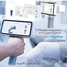 Medixa Professional 3D Medical Scanner Structured Light Body Scan CAD STL OBJ picture