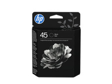 HP 45 Black Original Ink Cartridge, ~930 pages, 51645A#140 picture