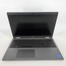 Dell Precision 3570 15.6 Gray FHD 1.3 GHz i5-1235U 16GB 256GB SSD NVIDIA T550 picture