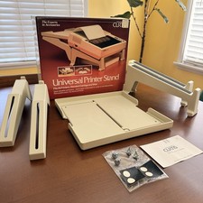 CURTIS UNIVERSAL PRINTER STAND - PS-1 Vintage Computer Accessory, NOS picture