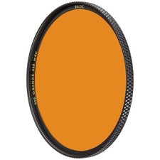 B+W 43mm Basic Black & White (Orange) MRC 040M Glass Filter picture