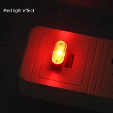Mini USB LED Night Light 5 Styles Car Interior Ambient Neon Decorative Light picture