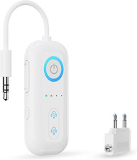 Bluetooth 5.4 Transmitter Receiver, Wireless Audio Adapter, Airplane Gadgets & T picture