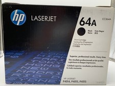 Genuine HP 64A (CC364A) Black Original LaserJet Toner Cartridge, OEM picture
