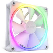 AER F120 White High Performance RGB Airflow Fan Single Cooling Computer Fan picture