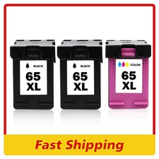 3Pack For HP 65XL 65 XL Ink Cartridge for Envy 5055 5058 5052 DeskJet 3755 picture