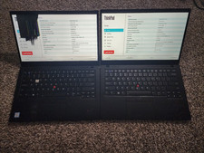 LOT OF 2 Lenovo ThinkPad X1 Carbon  i7 8665U 14