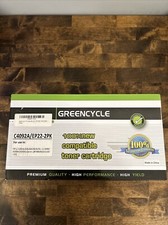 Greencycle C4092A/EP22 2-Pack Compatible Toner Cartridges for HP & Canon Printer picture