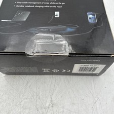 New in Box HP 90W Slim Notebook Power Adapter with USB Charging Port picture