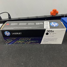 HP Laserjet Black Print Cartridge 305A, CE410A Expired New Genuine Sealed picture