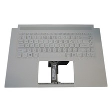 Acer ConceptD 3 CN315-72G White Palmrest w/ Backlit Keyboard 6B.C5XN7.030 picture