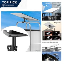 Starlink Gen 3 RV Ladder Mount Roof Rack Mount Aluminum Black 200lbs Load picture