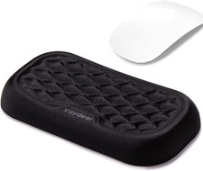 Vaydeer Mouse Wrist Rest Pad, Memory Foam Hand Support Small, Black picture