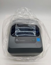 Zebra GX420t Thermal Transfer Label Printer GX42-102410-000 – Open Box picture