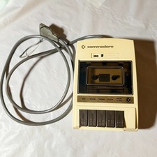 Commodore C2N Datasette Cassette Recorder 1530 C64 VIC-20 Untested Vintage picture