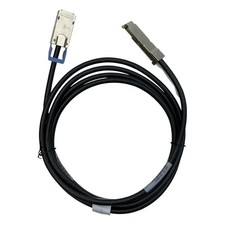 EMC 003-0080-01 3M 40GB QSFP+ to Cx4 Cable | Mellanox INFQSFP-CX4-03M picture