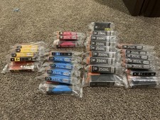 Office World Ink Cartridges 250xl 251xl 252xl 30 Pieces  picture