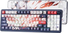 Redragon K686 PRO SE 98 Keys Wireless Gasket RGB Gaming BlackRed Eisa  picture