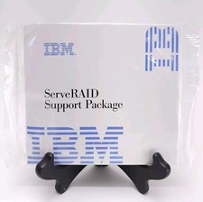 1999 IBM ServeRAID Support Package 01K7673 Server Aid NEW Factory Sealed Y2K picture