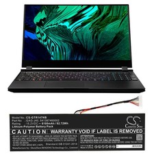 BATTERIE 6100mAh GAG-J40,541387460002 For Gigabyte Aero 14 15 Aorus 17 picture