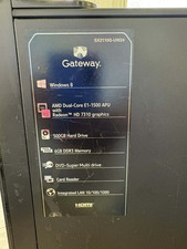 Gateway SX2110G-UW24 Desktop, AMD E1-1500, 6GB RAM, 500GB HDD, Windows 8 picture