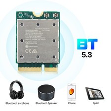 WiFi 7 QCNCM865 M.2 Key E WiFi Card BT5.3 Tri-Band Network Card 5800Mbps for AMD picture