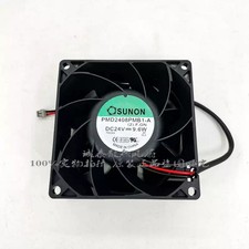 1PCS SUNON PMD2408PMB1-A 8038 24V 9.6W 8CM High-Airflow Inverter Cooling Fan picture