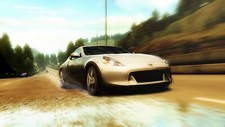 Cars video games need for speed undercover nissan 370z Desk Mat Stitched picture