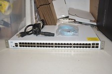 Cisco Catalyst C1200-48T-4G V.02 48-Port Gigabit SMART ETHERNET Switch 4x SFP picture