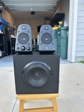 Logitech Z623 2.1 Computer Speaker System with Subwoofer THX-Certified picture