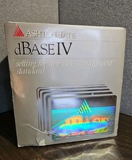 Ashton-Tate dBase IV 3.5 IBM PC Version: 1.0 Upgrade Format 5.25  picture