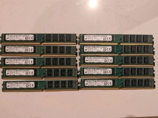 Lot of 10 Micron 16GB (1x16GB) DDR4-2666V Low Profile Server RAM picture