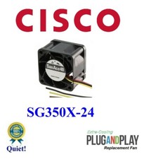 1x Plug-and-Play New replacement fan for Cisco SG350X-24 Switch picture