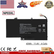 ✅NP03XL Battery For HP Pavilion X360 13-A010DX 15-U010DX 15-U337CL HSTNN-LB6L picture