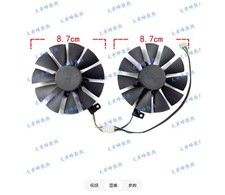 For ASUS GTX1060 1070 EX RX580 570 470 Graphics Card Fan FDC10U12S9-C picture