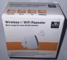 NEW 300M Wireless-N Wifi Repeater 802.11N Network Router Range Expander Amplifie picture