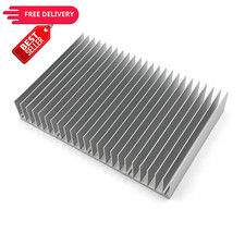 Awxlumv 150mm Aluminum Heatsink 100x150x25mm / 3.94x5.91x0.98 Inch Large... picture