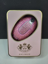 Juicy Couture Pink Rhinestone Blinged Out Wireless Juicy Mouse picture