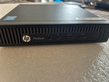 HP PRODESK 400 G1 SFF DESKTOP Mini Pc (No Hard Drive Or Memory) picture