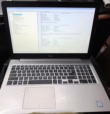 Dell Inspiron 5570 15.6 inch | Core i5-8250U | NO RAM | NO SSD picture