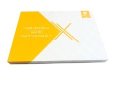 ZUGU Case Prodigy X Folding Folio Case for iPad 5/6 & Air 1 Black New Open Box picture