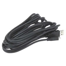 Monoprice Standard USB Cable,Black,15ft L 3898 Monoprice 3898 844660038986 Black picture