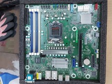 ASRock Rack E3C252D4U‑2T C252 Chipset, Supports E‑23XX CPUs AST2500 BMC picture