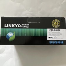 2-Pack LINKYO LY-BR TN660 Replacement Toner Cartridge for Brother TN630 Black K picture