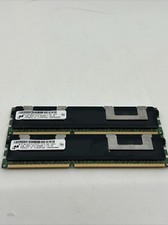 Lot Of 2 - Micron MT36JSZF51272PZ-1G1F1BA 4GB 2RX4 PC3-8500R-7-10-J0 picture