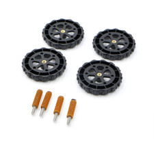 4pc Upgraded Hand Twist Leveling Nut with Hot Bed Compression Die Springs picture