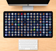 Lego Star-W4rs Characters Gaming Mouse Pad Large Desk Mat HOT684PN picture