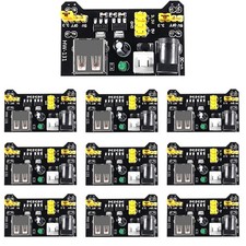 Aoicrie 10PCS 3.3V 5V Power Supply Module for MB102 102 Prototype picture
