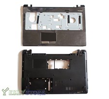 New Asus K53TA A53U Bottom Case 13GN7110P020-1 AP0K3000300 & Palmrest Upper CASE picture